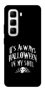 Чохол на Infinix Hot 50 Pro Halloween in my soul фото 1 з 1