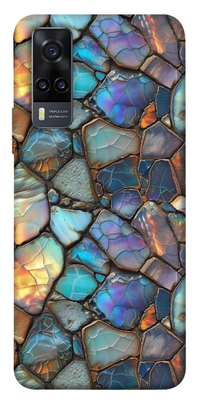 Чохол на Vivo Y31 Nature Mosaic ver.2 фото 1 з 1
