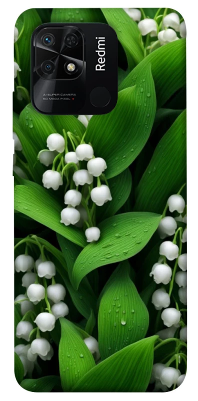 Чохол на Xiaomi Redmi 10C Flowers v24 фото 1 з 1