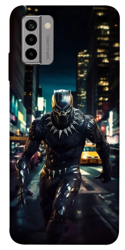 Чехол на Nokia G22 Black Panther фото 1 из 1