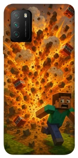 Чохол на Xiaomi Poco M3 Minecraft v7 фото 1 з 1