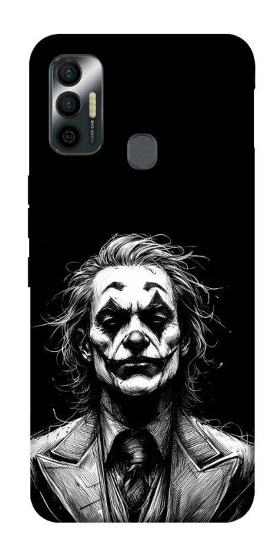 Чохол на TECNO Spark 7 Joker B&W фото 1 з 1