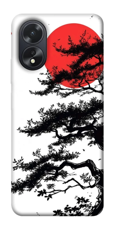 Чехол на Oppo A38 Дух Японии v2 фото 1 из 1