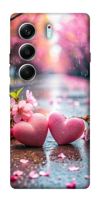 Чохол на Tecno Camon 40 Pro 5G Pink heart фото 1 з 1