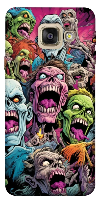 Чохол на Samsung A520 Galaxy A5 (2017) Zombie фото 1 з 1