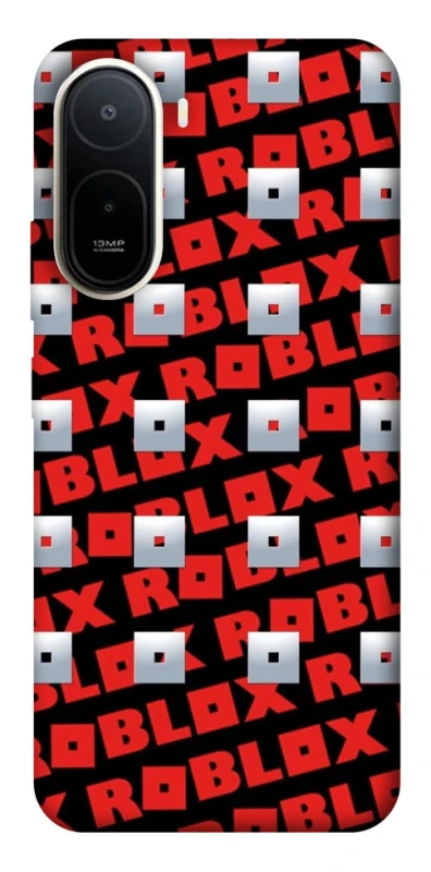 Чехол на Xiaomi Redmi A7 Pro 4G Roblox aesthetics ver.9 фото 2 из 2