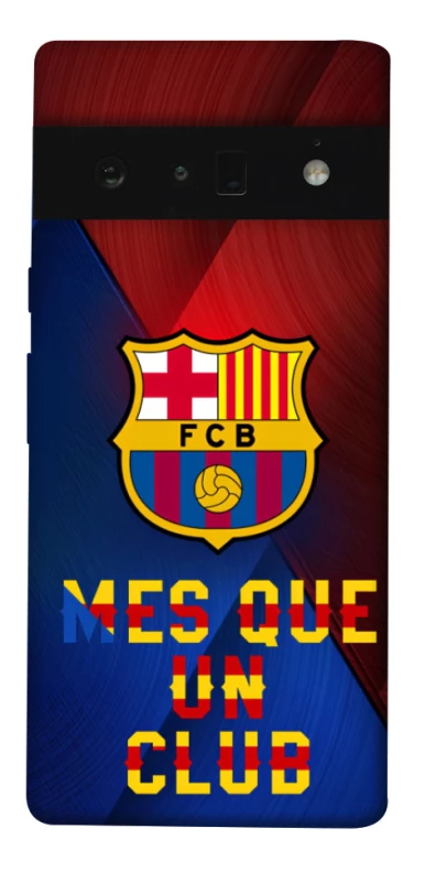 Чехол на Google Pixel 6 Pro FC Barcelona v5 фото 1 из 1