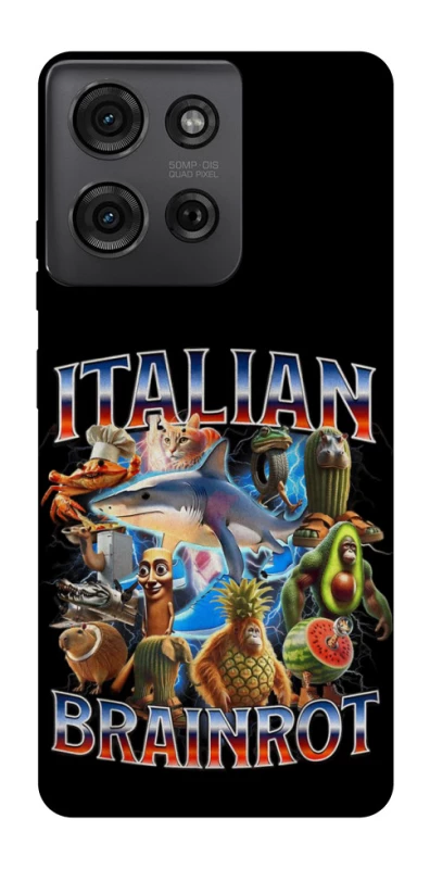 Чохол на Motorola Moto G75 Italian Brainrot фото 1 з 1