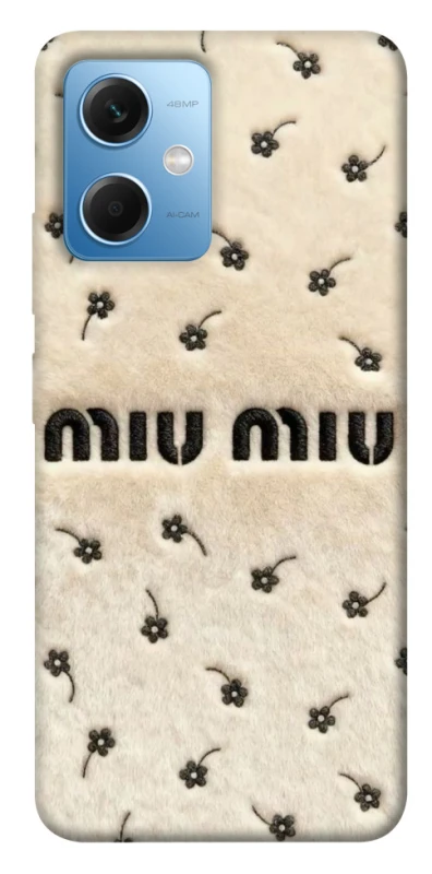 Чехол на Xiaomi Poco X5 5G Miu Miu фото 1 из 1