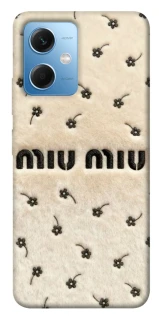 Чехол на Xiaomi Poco X5 5G Miu Miu фото 1 из 1