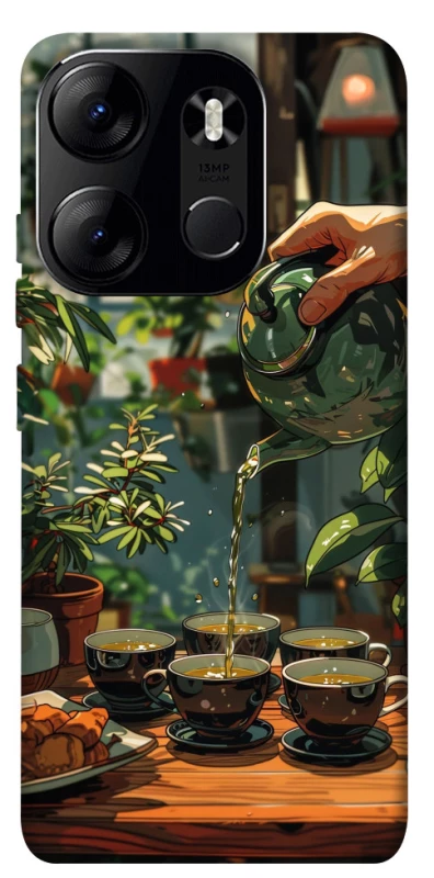 Чехол на Tecno Spark Go 2023 Tea time фото 1 из 1