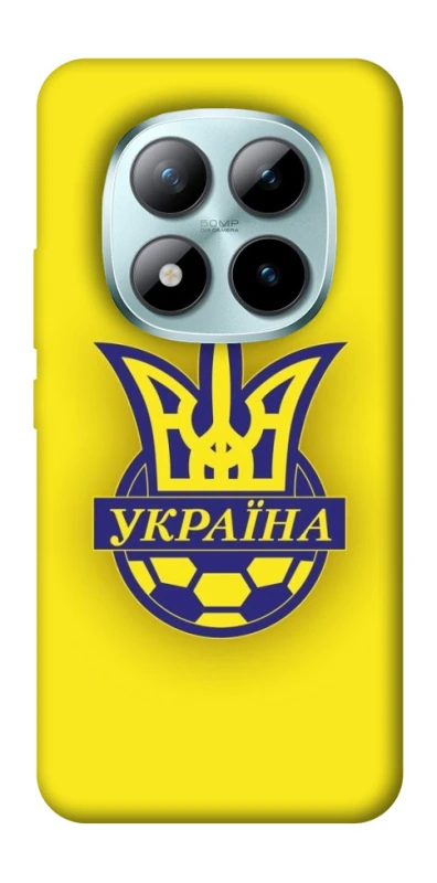 Чохол на Xiaomi Redmi Note 15 Pro+ 5G UA-Football ver.7 фото 1 з 1