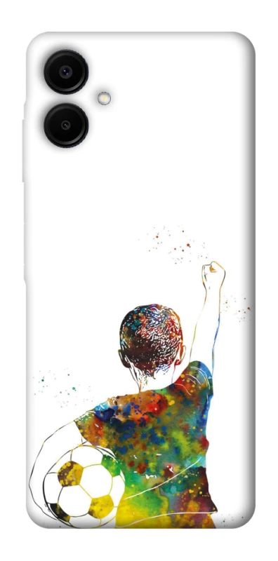 Чехол на Samsung Galaxy A06 Football Kids фото 1 из 1