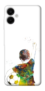 Чехол на Samsung Galaxy A06 Football Kids фото 1 из 1