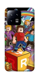 Чехол на Xiaomi 13 Roblox family фото 1 из 1