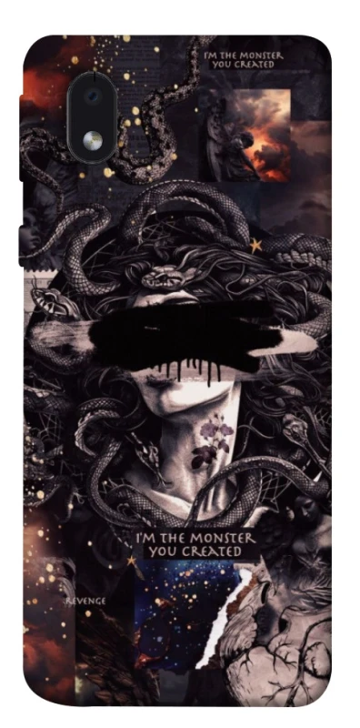 Чохол на Samsung Galaxy M01 Core / A01 Core Monster you created фото 1 з 1