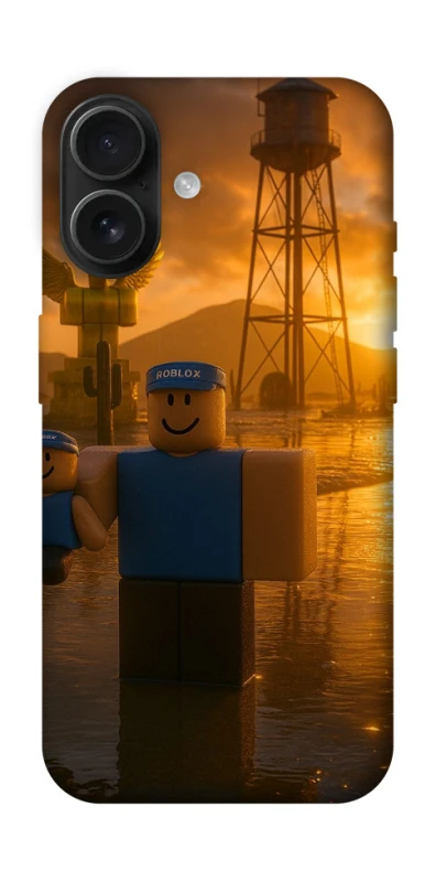 Чехол на Apple iPhone 16 Roblox aesthetics ver.4 фото 1 из 1