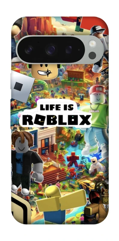 Чохол на Google Pixel 10 Pro XL Life is Roblox фото 1 з 1