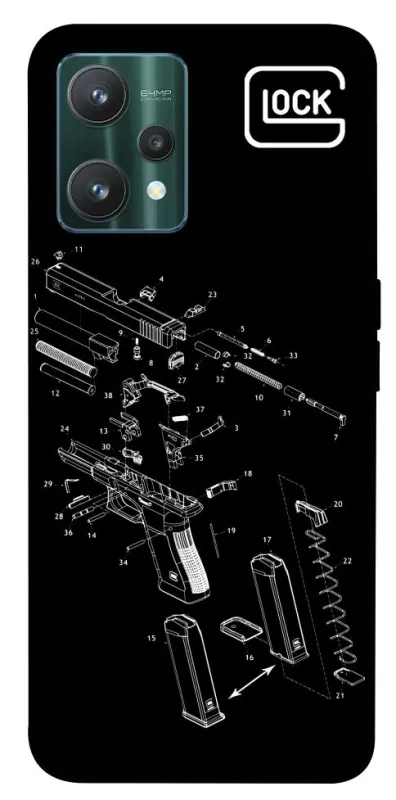 Чехол на Realme 9 Pro LOCK фото 1 из 1