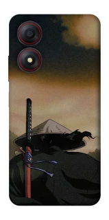 Чохол на ZTE Blade A34 4G Samurai v2 фото 1 з 1