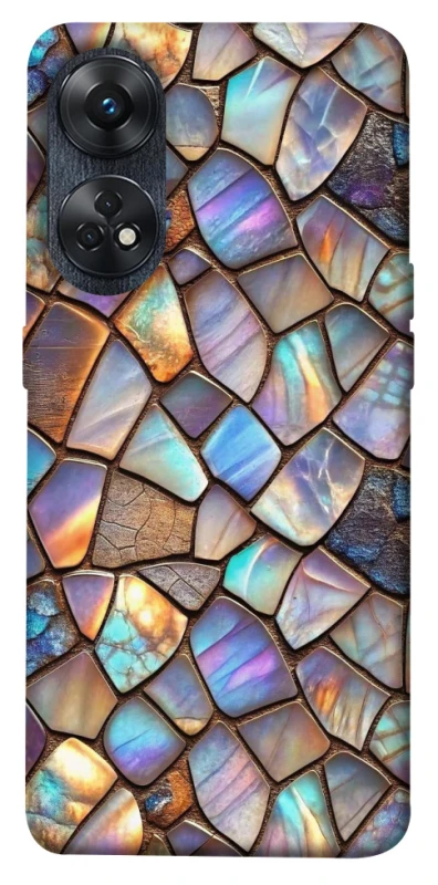 Чохол на Oppo Reno 8T 4G Nature Mosaic ver.1 фото 1 з 1