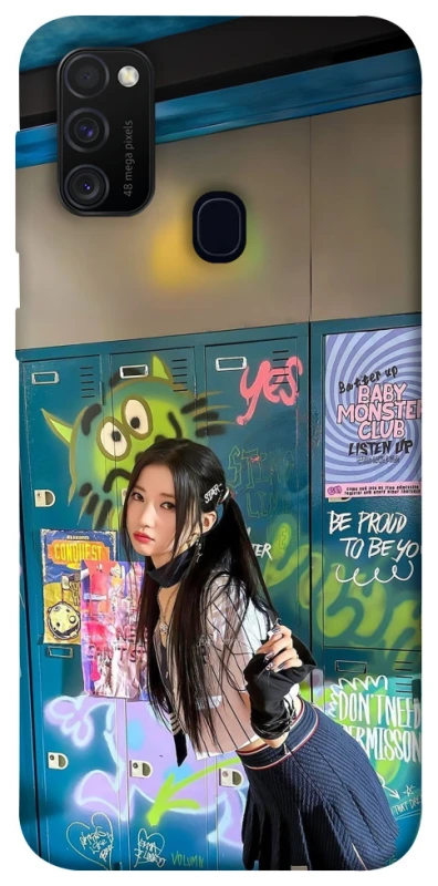 Чохол на Samsung Galaxy M21 Asa v2 - BABYMONSTER фото 1 з 1