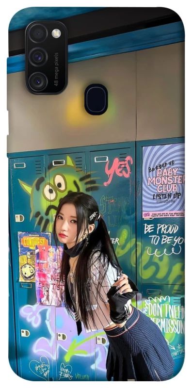 Чохол на Samsung Galaxy M30s / M21 Asa v2 - BABYMONSTER фото 1 з 1