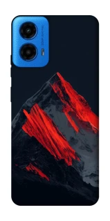 Чехол на Motorola Moto G45 Red mountain фото 1 из 1