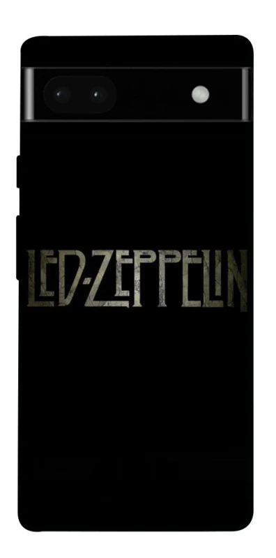 Чохол на Google Pixel 6a Led Zeppelin logo фото 1 Чохол на Google Pixel 6a Led Zeppelin logo фото 1 з 1