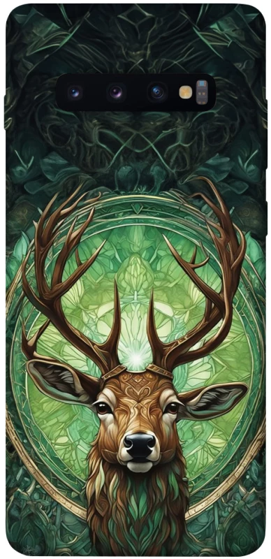 Чохол на Samsung Galaxy S10+ Скандинавський олень фото 1 з 1