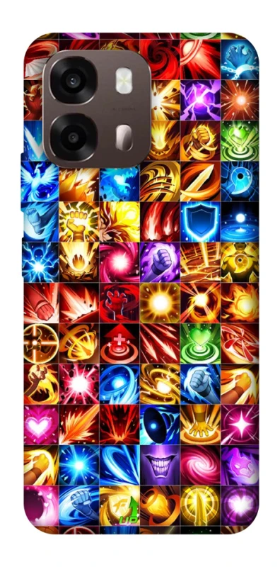 Чохол на Oppo A6 Abilities menu ver.4 фото 2 з 2