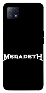 Чехол на Oppo A72 5G / A73 5G Megadeth logo фото 1 из 1