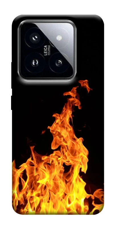 Чохол на Xiaomi 14 Pro Вогонь фото 1 з 1