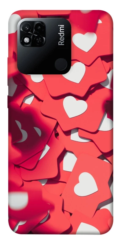 Чехол на Xiaomi Redmi 10A Love aesthetic ver.2 фото 1 из 1