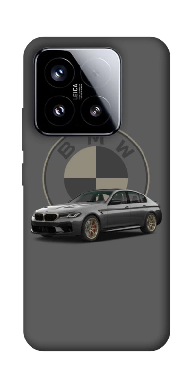 Чехол на Xiaomi 15 BMW grey v2 фото 1 из 1