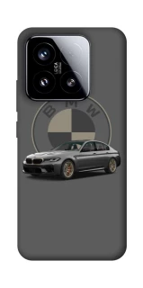 Чехол на Xiaomi 15 BMW grey v2 фото 1 из 1