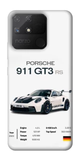 Чехол на Realme Narzo 50A Porsche 911 GT3 фото 1 из 1