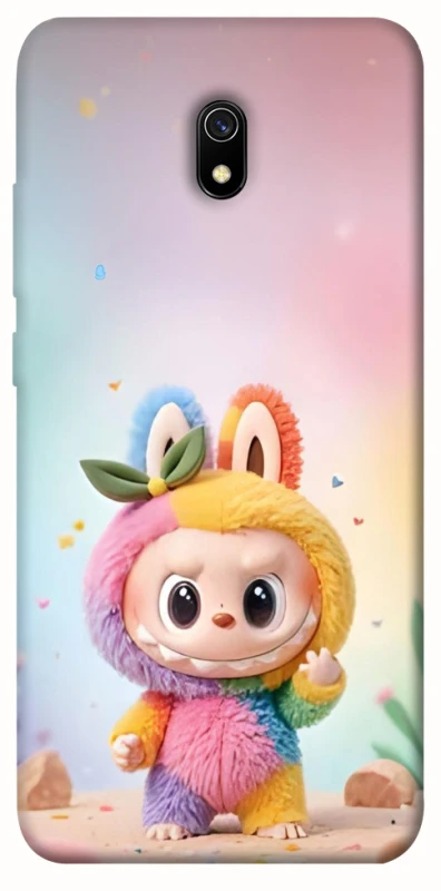 Чехол на Xiaomi Redmi 8a Labubu colored фото 1 из 1