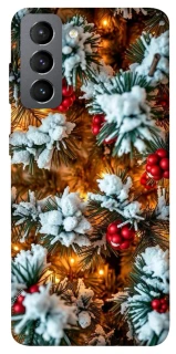 Чохол на Samsung Galaxy S21 FE Новорічний v22 фото 1 з 1