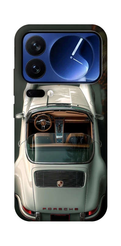 Чохол на Xiaomi 17 Pro White porsche фото 1 з 1