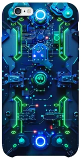 Чехол на Apple iPhone 6/6s (4.7") CyberPhone v3 фото 1 из 1