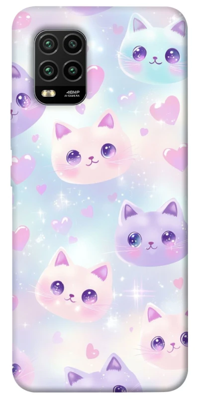 Чохол на Xiaomi Mi 10 Lite Funny Kittens ver.4 фото 1 з 1