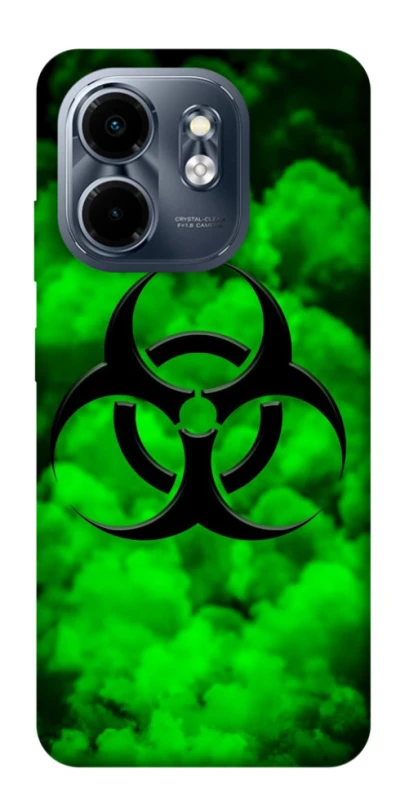 Чохол на Infinix Smart 9 4G / Hot 50i Радіація v4 фото 1 з 1