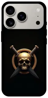 Чехол на Apple iPhone 18 Pro Golden Skull фото 1 из 2