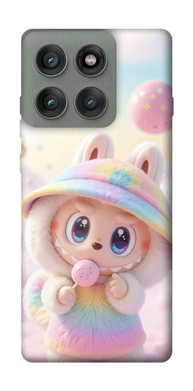 Чехол на Motorola Edge 60 Pro Candy Labubu фото 1 из 1