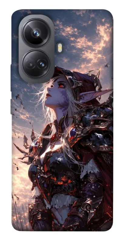 Чехол на Realme 10 Pro+ Sylvanas v2 фото 1 из 1