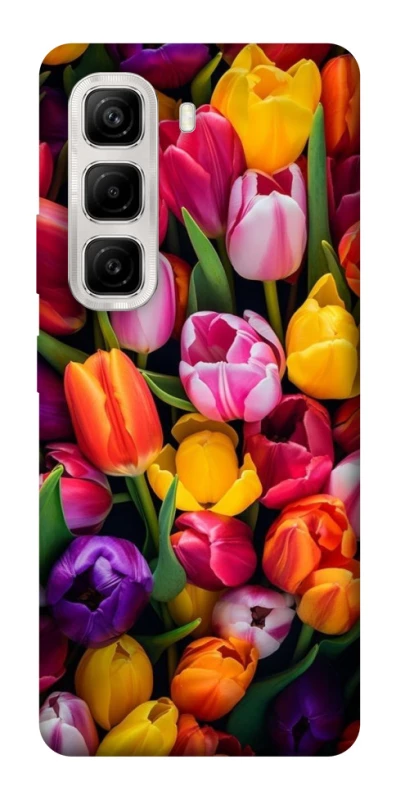 Чохол на Infinix Hot 50 4G Flowers v30 фото 1 з 1