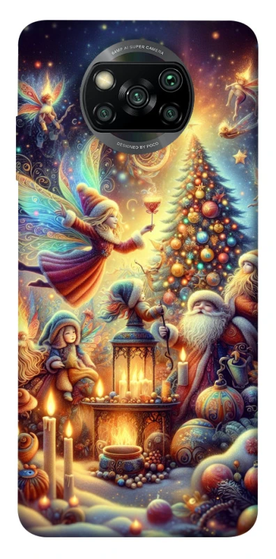 Чохол на Xiaomi Poco X3 NFC / Poco X3 Pro Christmas spirit ver.16 фото 1 з 1