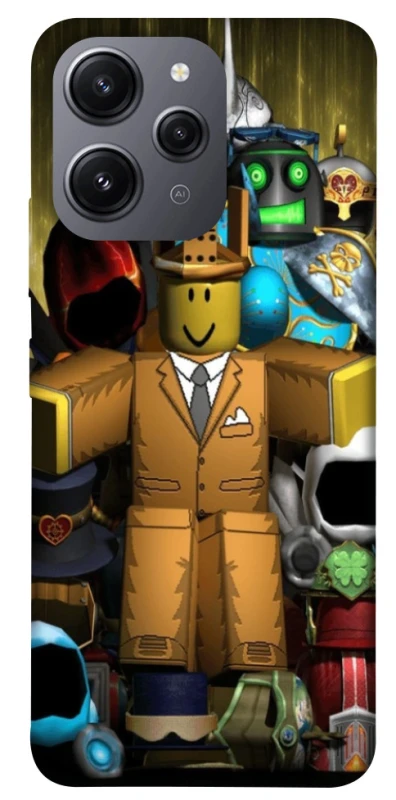 Чохол на Xiaomi Redmi 12 Roblox Gamer фото 1 з 1