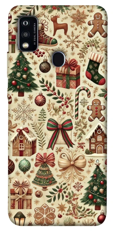 Чохол на ZTE Blade A51 Christmas mood ver.4 фото 1 з 1
